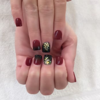 Crystal's Nails & Spa - They use top of the line products that stay on, don't lift or break. They take their time on each customer and do a great job. - Nail Salons Near Me - Lakeside, California
