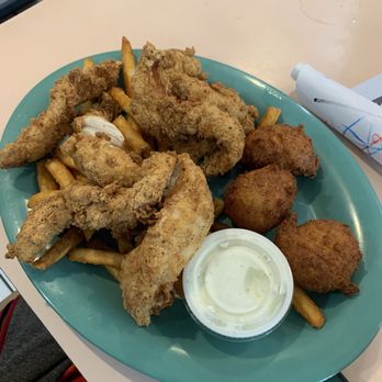 Baudean's - Chicken tenders...  REAL chicken tenders! - Seafood Near Me - Theodore, Alabama