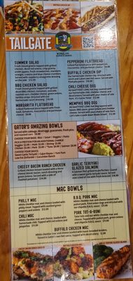 Menu photo 5 Gators Dockside Windermere, FL