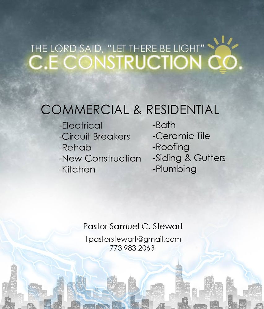 Slide of CE Construction