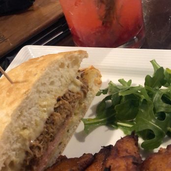 Therapy - Cuban pulled pork, red velvet chicken and waffles - Bars Near Me - Las Vegas, Nevada Therapy - Cuban pulled pork, red velvet chicken and waffles - Bars Near Me - Las Vegas, Nevada