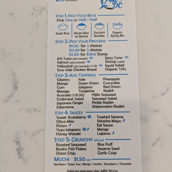 Poki DC - Poke Near Me - Gaithersburg, Maryland Poki DC - Poke Near Me - Gaithersburg, Maryland