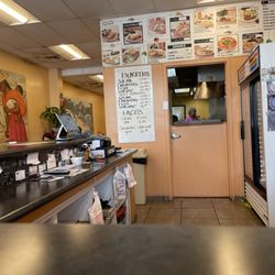 Chini's, no freezers, fresh food fast!!!