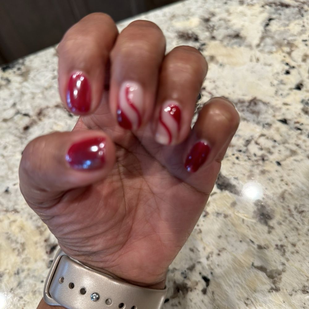 Elite Nail Salon - Christmas nails - Nail Salons Near Me - Saint Louis, Missouri Elite Nail Salon - Christmas nails - Nail Salons Near Me - Saint Louis, Missouri