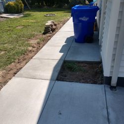 Lilly lawn and landscaping - Concrete small jobs