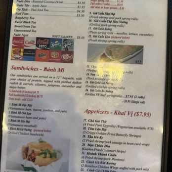 Pho Bar - Menu - Vietnamese Near Me - Rio Rancho, New Mexico