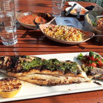 River Roast - The Bass and corn. - American Near Me - Chicago, Illinois