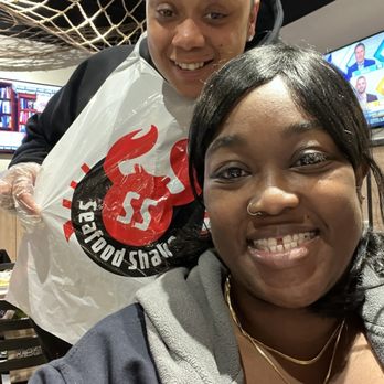 Seafood Shake Boil - Us excited to try something new!!! - Seafood Near Me - Columbus, Ohio