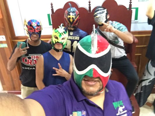 MULLME Museo de La Lucha Libre Mexicana by null