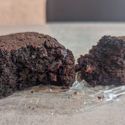 Gunny's Barbeque - double chocolate brownies