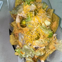 Room 990 Bar and Lounge - Chicken Nacho Bowl