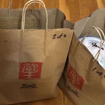 Zao Stamina Ramen - Two bags for three people - Ramen Near Me - Bethesda, Maryland Zao Stamina Ramen - Two bags for three people - Ramen Near Me - Bethesda, Maryland