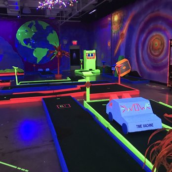 Planet X Mini Glow Golf - Inside 2 - Mini Golf Near Me - Saugus, Massachusetts Planet X Mini Glow Golf - Inside 2 - Mini Golf Near Me - Saugus, Massachusetts