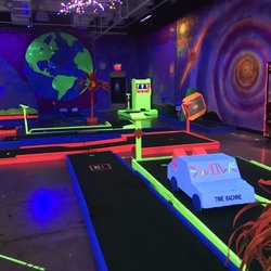 Planet X Mini Glow Golf - Inside 2