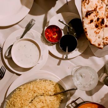 Akbar Restaurant - The Jehangiri Kofta:  Minced lamb balls stuffed with cashew nuts and raisins and cooked in a curry and cream sauce. 11/10. - Indian Near Me - Baltimore, Maryland