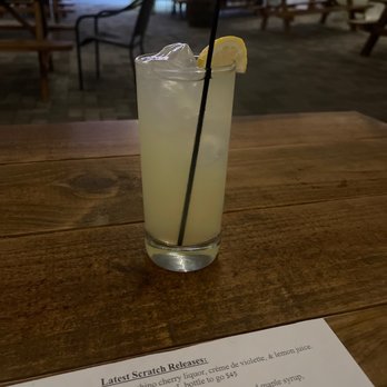 Mason Dixon Distillery - Lavender Lemonade!! Yummy - Distilleries Near Me - Gettysburg, Pennsylvania