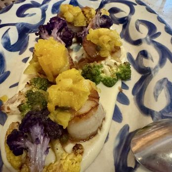 San Morello - Scallops - Italian Near Me - Detroit, Michigan
