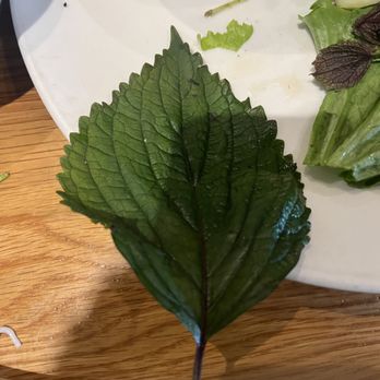 Brodard Chateau - Vietnamese Perilla leaf - Vietnamese Near Me - Garden Grove, California