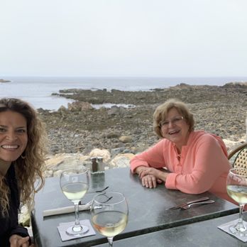 Jackie's Too Restaurant - You can't even see her dog, she waits under the table and never makes a peep. - Seafood Near Me - Ogunquit, Maine