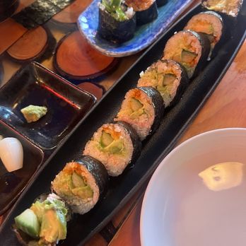 Moltan Roll Bar + Sake - Deep Sea Crab Roll - Japanese Near Me - Vancouver, British Columbia