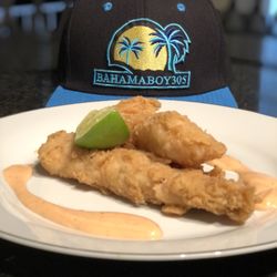 Island Boyz Seafood Key West - Fried Snapper Fillet