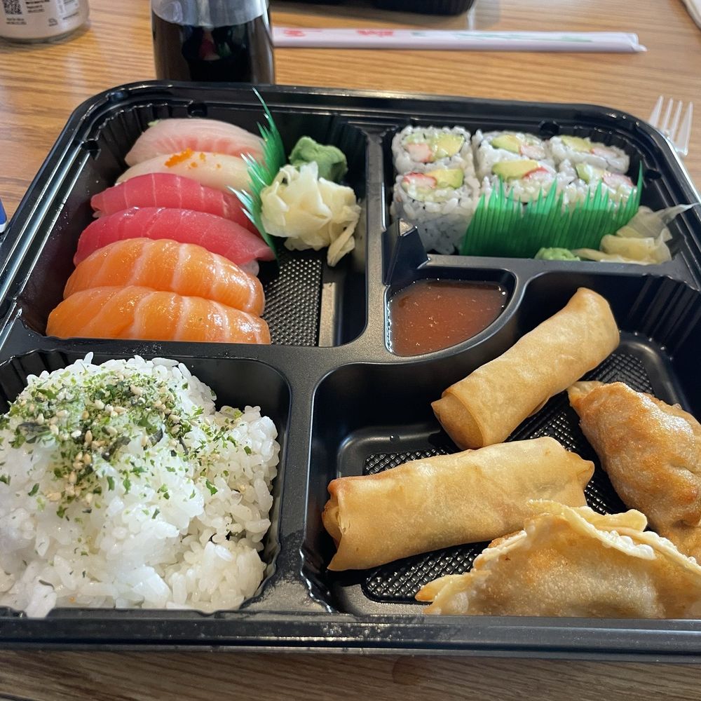 The Sushi Box The Sushi Box