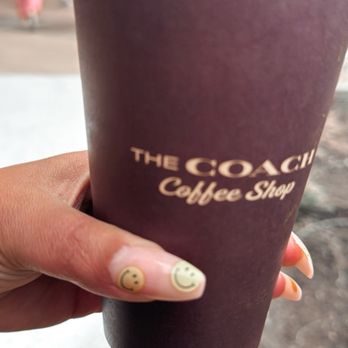 The Coach Coffee Shop - Large vanilla latte - Coffee & Tea Near Me - Austin, Texas The Coach Coffee Shop - Large vanilla latte - Coffee & Tea Near Me - Austin, Texas