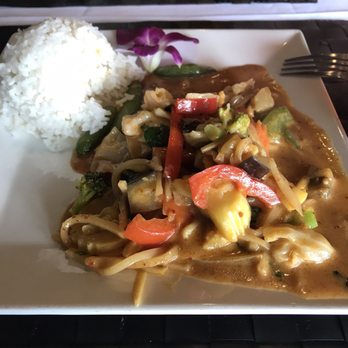 Yes! Thai Indeed - Red curry veggies, Thai hot. Good stuff. - Thai Near Me - Beaufort, South Carolina Yes! Thai Indeed - Red curry veggies, Thai hot. Good stuff. - Thai Near Me - Beaufort, South Carolina