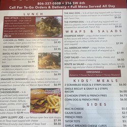 Yolos - All-day lunch menu