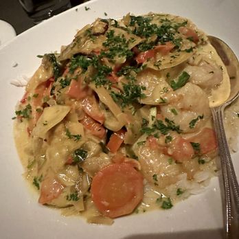 La Bodeguita Del Medio - Caribbean Curry with shrimp - Cuban Near Me - Palo Alto, California La Bodeguita Del Medio - Caribbean Curry with shrimp - Cuban Near Me - Palo Alto, California