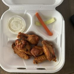 VooDoo Wing - Extra Veggies?