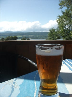 Microbrasserie de l'Île d’Orléans - Pub le Mitan by null