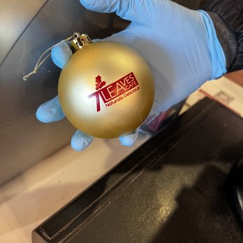 7 Leaves Cafe - Donate 2 toys and get this ornament for free and voucher for free drink. Until 12/11 - Coffee & Tea Near Me - Costa Mesa, California 7 Leaves Cafe - Donate 2 toys and get this ornament for free and voucher for free drink. Until 12/11 - Coffee & Tea Near Me - Costa Mesa, California