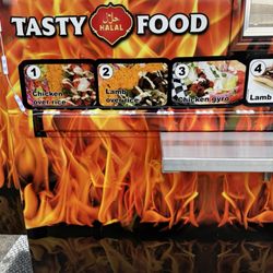 Tasty Halal Food