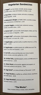 Menu photo 6 The New Deli Pinole, CA Menu photo 6 The New Deli Pinole, CA