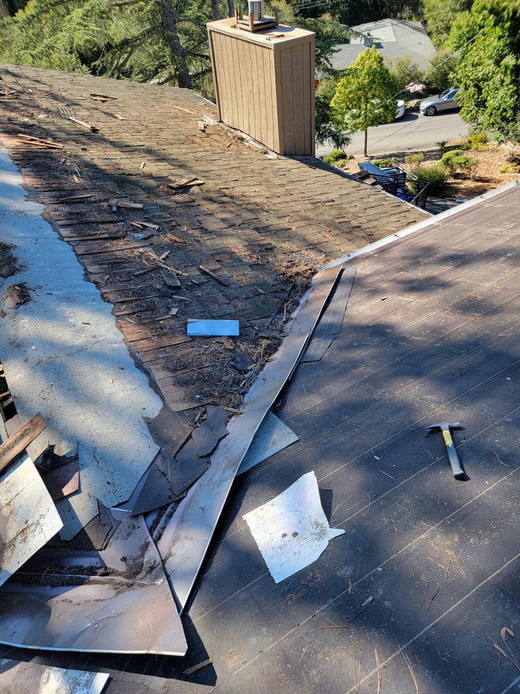 Slide of Top Roof Roofing