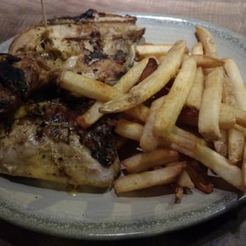 Nando's Peri-Peri - 1/2 medium spice level chicken with fries - Chicken Shop Near Me - Chicago, Illinois