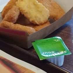 McDonald's - Half fried nuggets... eww