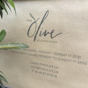 The Olive Kitchen & Bar - American Near Me - København The Olive Kitchen & Bar - American Near Me - København