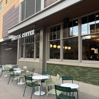 Corvus Coffee Roasters - Exterior of the building - Coffee & Tea Near Me - Denver, Colorado