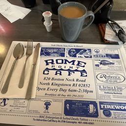 Rome point Cafe