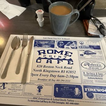 Rome Point Cafe - Rome point Cafe - Breakfast & Brunch Near Me - North Kingstown, Rhode Island