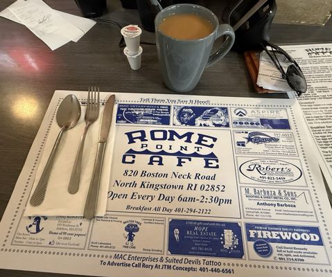 Menu photo 4 Rome Point Cafe North Kingstown, RI