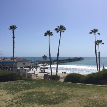 San Clemente Pier - View waking towards the pier - Beaches Near Me - San Clemente, California