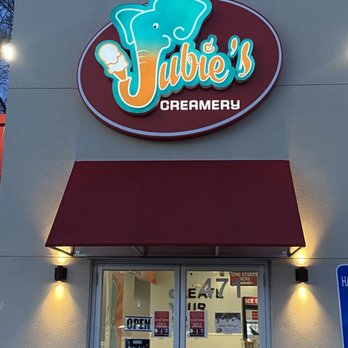 Jubie's Creamery - The front door - Ice Cream & Frozen Yogurt Near Me - Fairborn, Ohio Jubie's Creamery - The front door - Ice Cream & Frozen Yogurt Near Me - Fairborn, Ohio