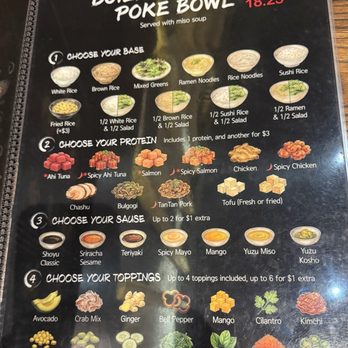 Menya Noodle Bar - 07/20/2026 - Poke Bowl Menu - Ramen Near Me - Denver, Colorado Menya Noodle Bar - 07/20/2026 - Poke Bowl Menu - Ramen Near Me - Denver, Colorado