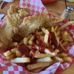 Black Bear Cafe and Bakery - Thursday special- Fish and Chips