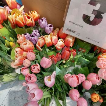 Jim's No Frills - Tulips! - Grocery Near Me - Niagara Falls, Ontario