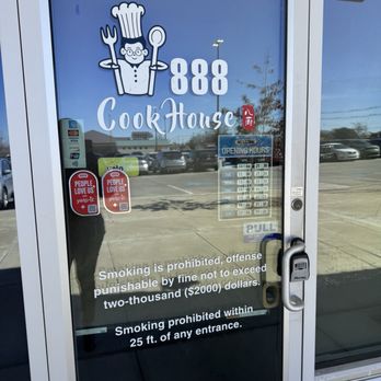 888 Cookhouse - Chinese Near Me - Frisco, Texas