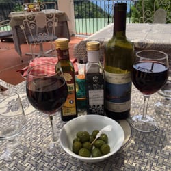 Hotel La Margherita - Great olives too!